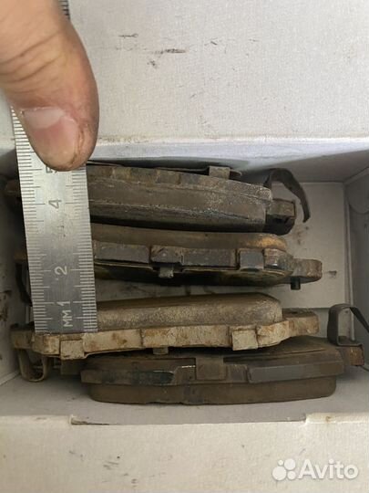 Колодки на мазда CX 5