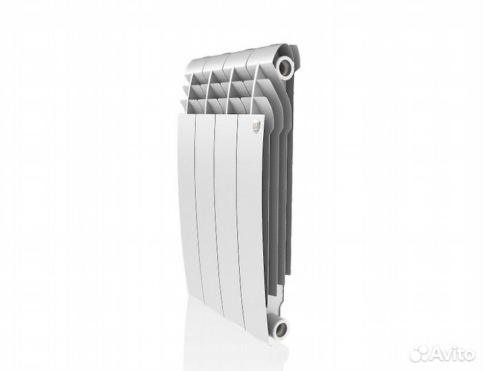 Биметаллический секционный радиатор отопления Roya