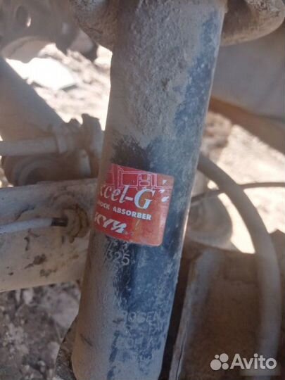 Амортизатор задний Nissan Primera P12 2003