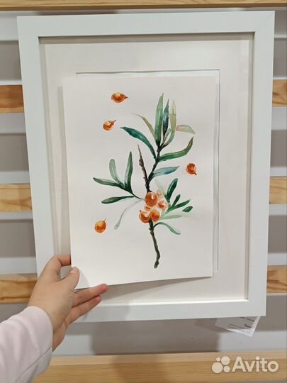 Картины акварелью