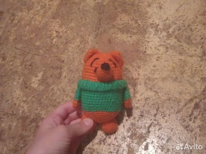 Мини игрушка винни пух