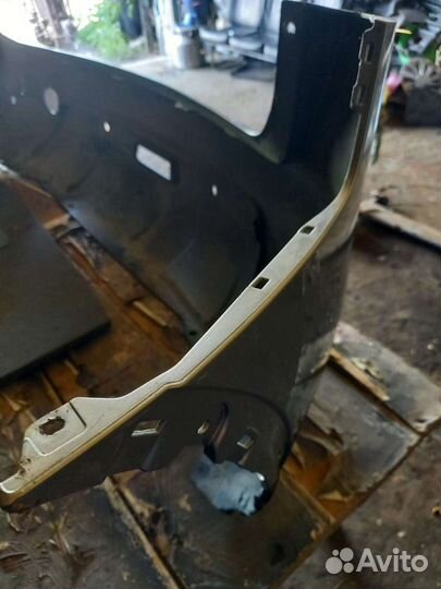 Бампер задний на Nissan Qahqai J10