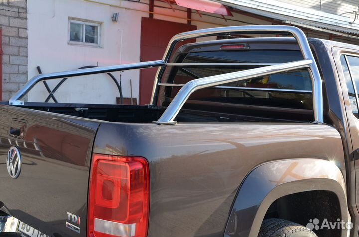 Защитные дуги кузова Volkswagen Amarok 2016