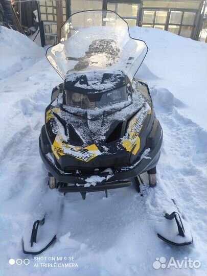Снегоход stels viking 600