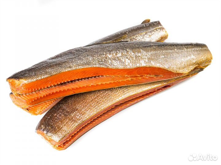 Рыба в ассортименте холодного копчения