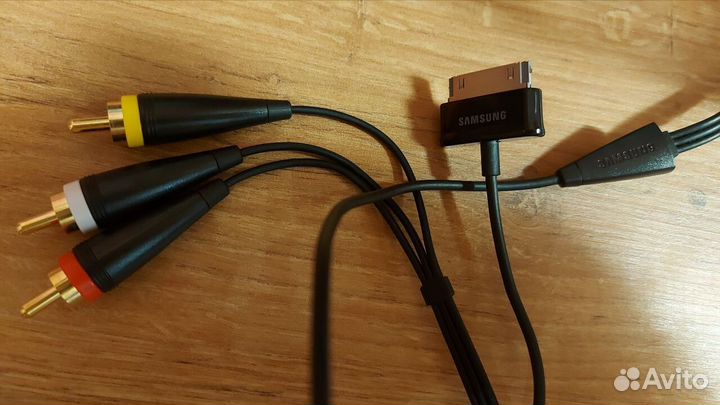 Кабель Samsung компонентный 30 pin