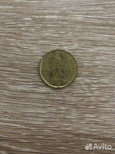 Монеты европы