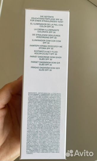 La mer skin tint, тонир. флюид light medium 32