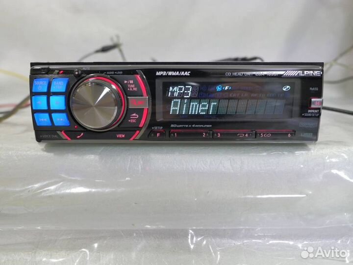 Alpine CDA-105JI