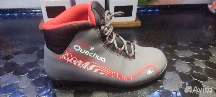 Лыжные ботинки