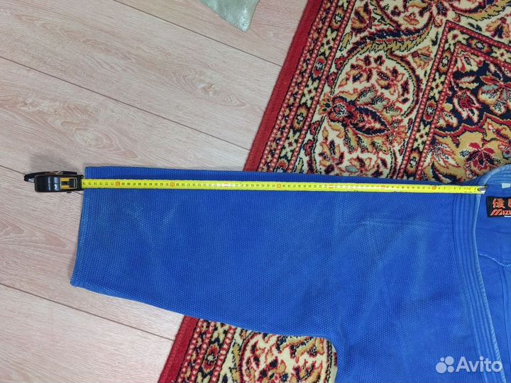 Кимоно для дзюдо mizuno очень большой размер