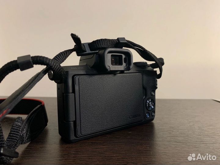 Canon EOS M50 EF-M15-45 IS STM Kit Black