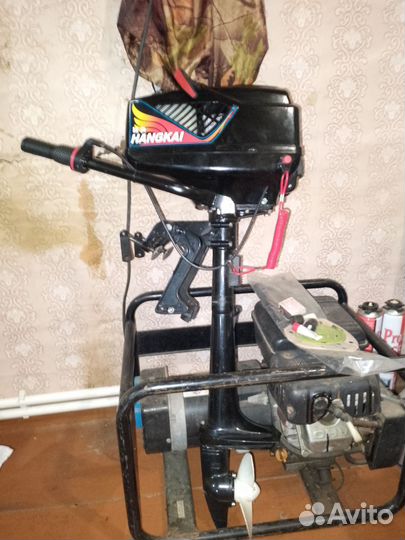 Лодочный мотор hangkai 3.6