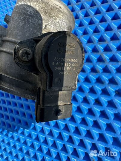 Дроссельная заслонка Kia Rio 2 G4EE