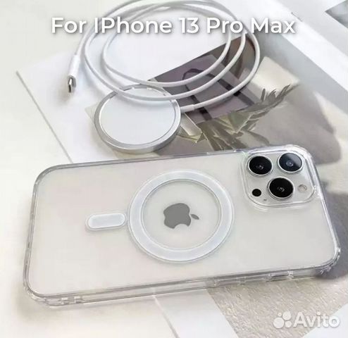 Чехол apple magsafeдля айфона 13 pro max