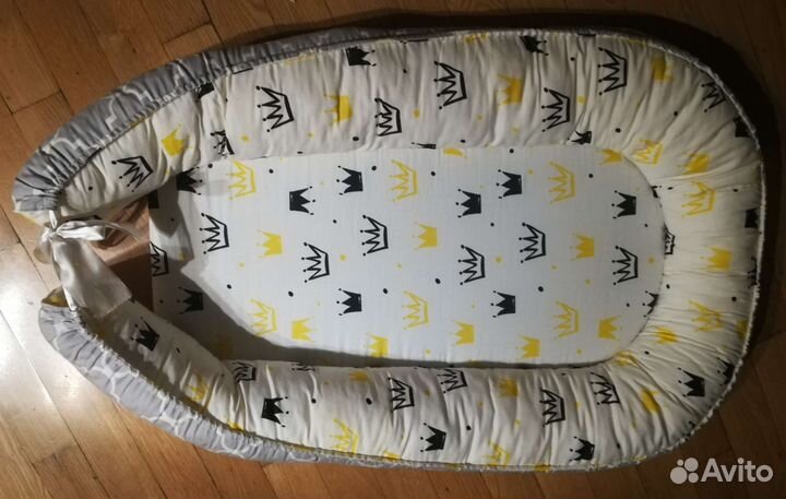 Кокон гнездышко для новорожденных