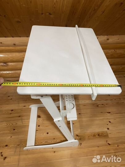 Стол конторка для работы стоя, регулируемый