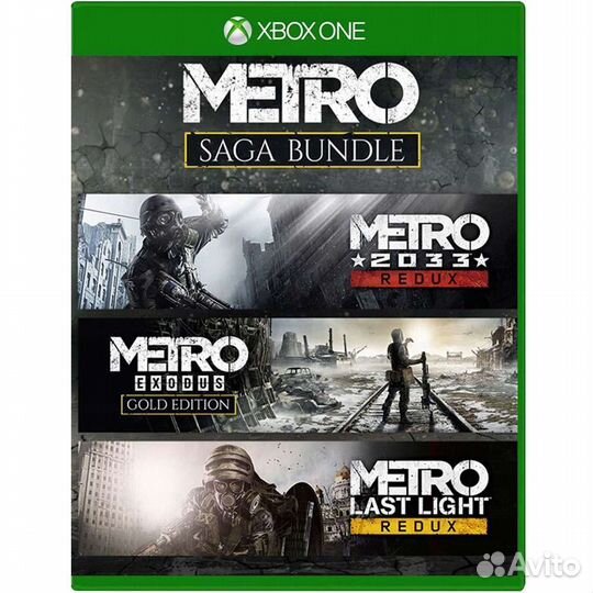 Metro Saga Bundle Xbox One