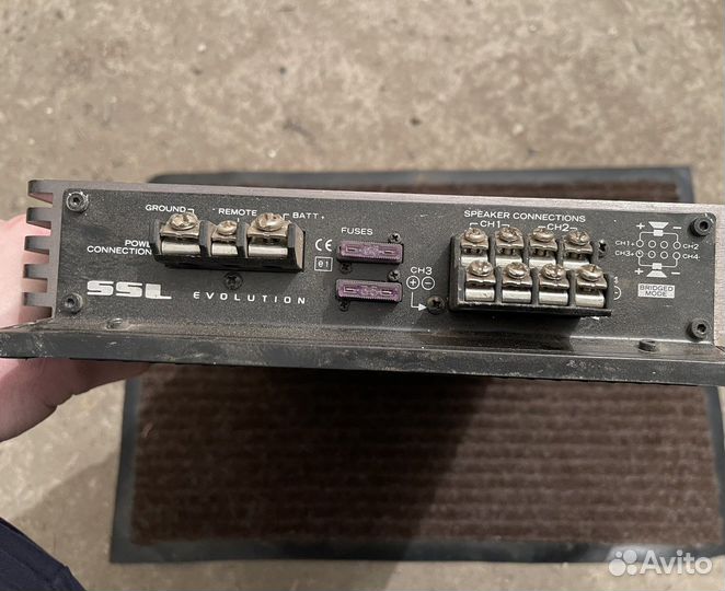 Усилитель SSL EV4.2400