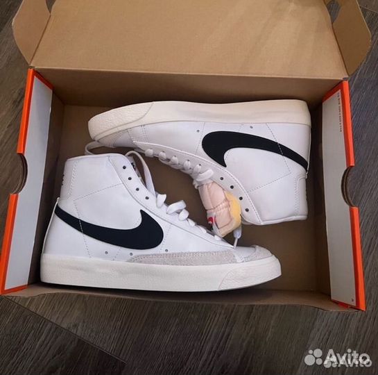 Продам nike blazer mid 77 кеды ориг