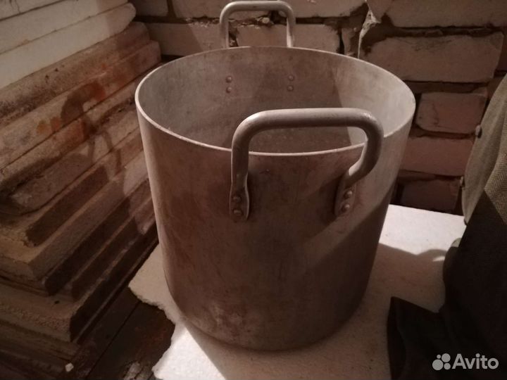 Кастрюля алюминиевая СССР