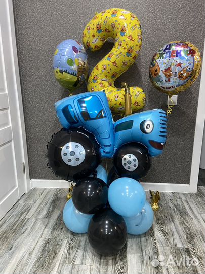 Воздушные шары с гелием доставка шаров