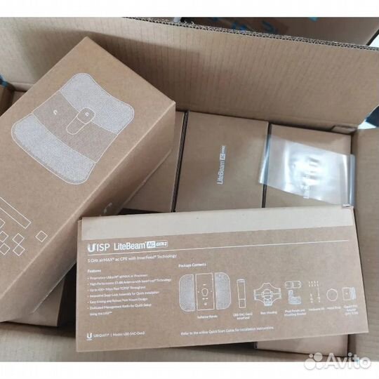 Точка доступа Ubiquiti LBE-5AC-Gen2