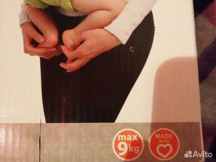 Детская сумка кенгуру