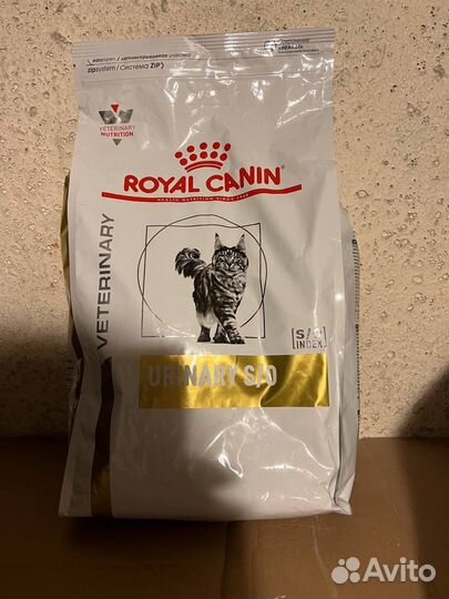 Royal Canin для кошек Urinary S/O