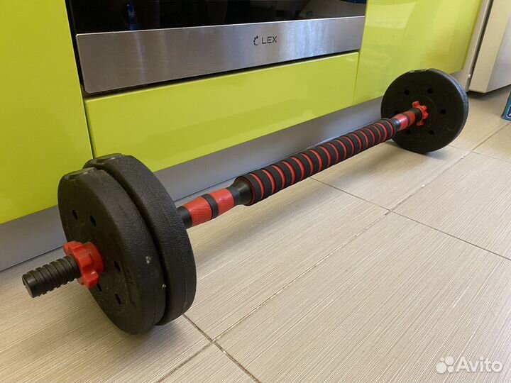 Гантели разборные - штанги 20кг