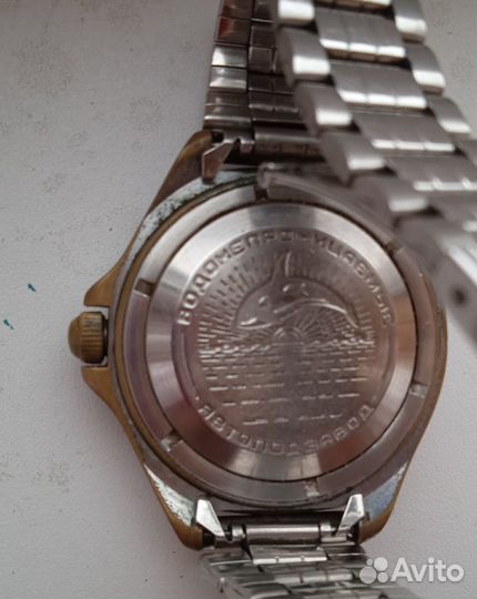 Часы механические б/у (ссср)