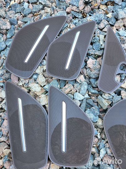 Блок кнопок стеклоподъемников balao brown Audi a8