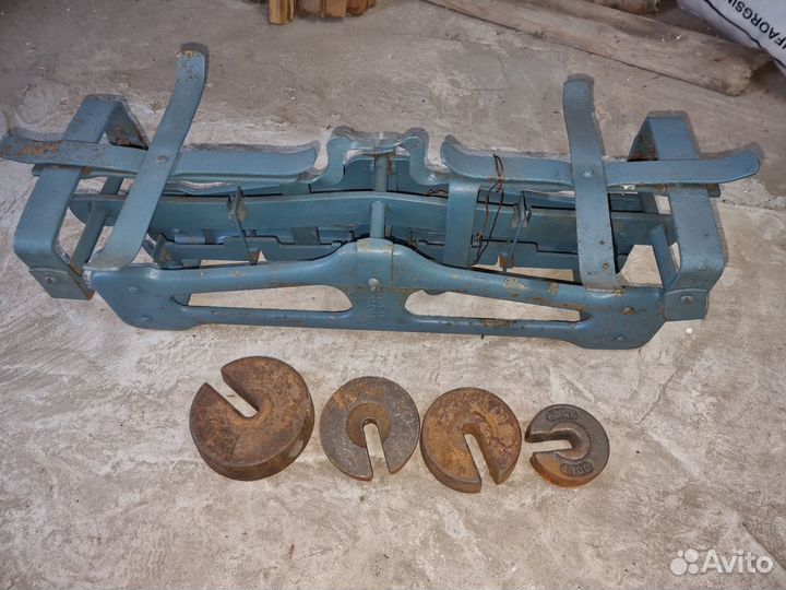 Весы рычажные СССР