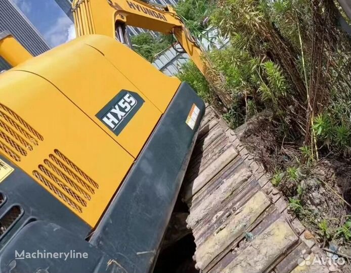 Мини-экскаватор Hyundai HX55, 2019