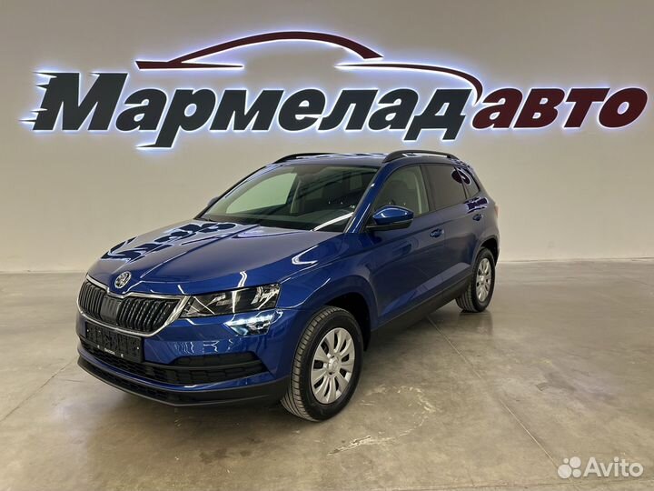 Skoda Karoq 1.4 AT, 2021, 39 575 км