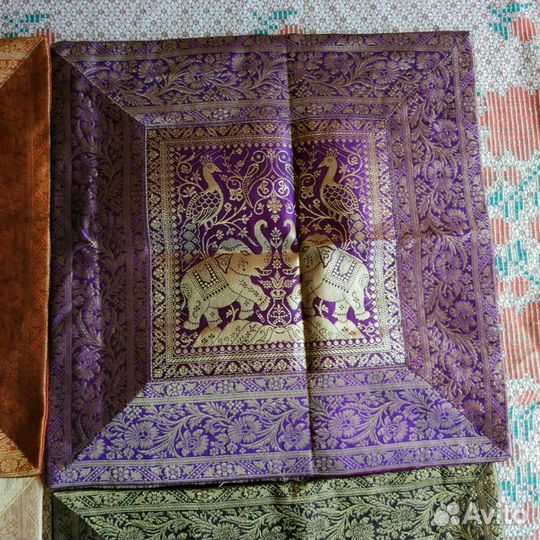 Наволочки искусственный шелк