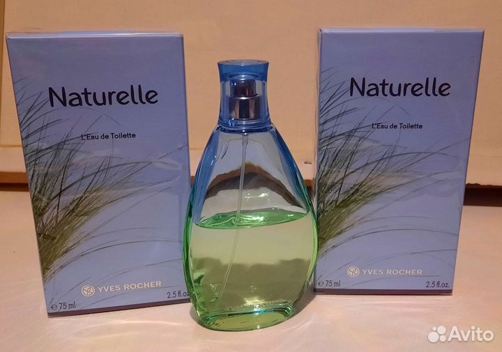 Туалетная вода Натюрель Ив Роше