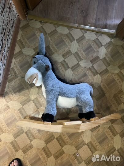 Ослик качалка