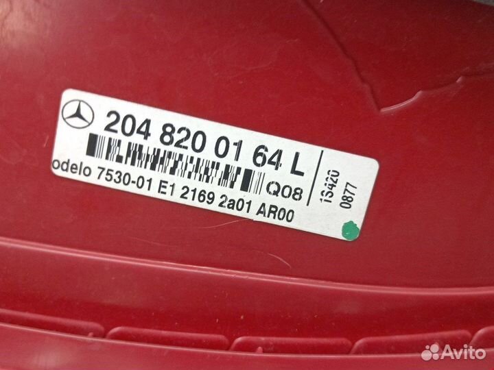 Фонарь для mercedes-benz C-Class (W204)