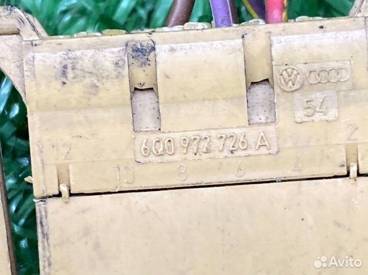 Разъем vag 6Q0972726 5104