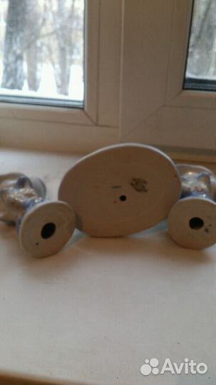 Фарфоровая статуэтка ''Птицы''