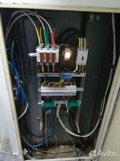 Услуги Электрика