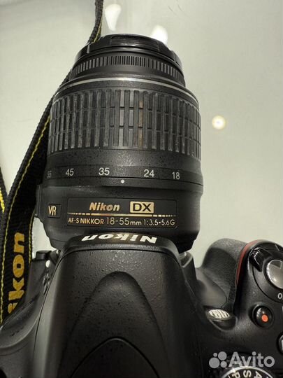 Фотоаппарат nikon d 5100 18-55 mm