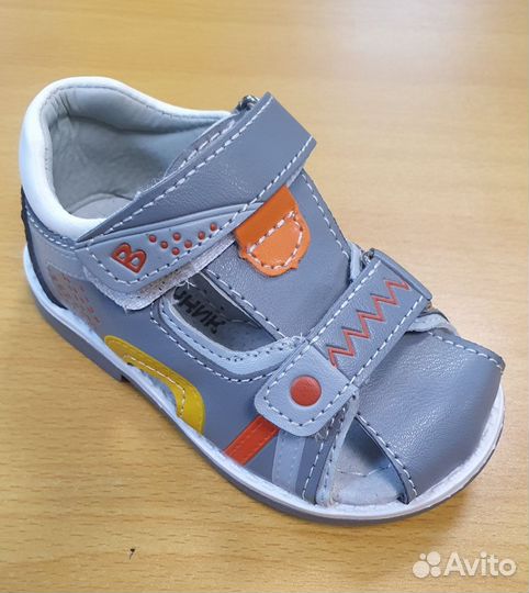 Сандалии для мальчика 21: 22 размеры