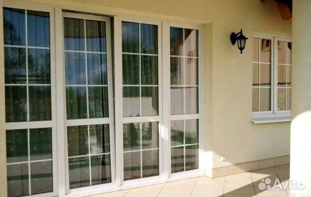 Пластиковые окна и двери арт 2.86