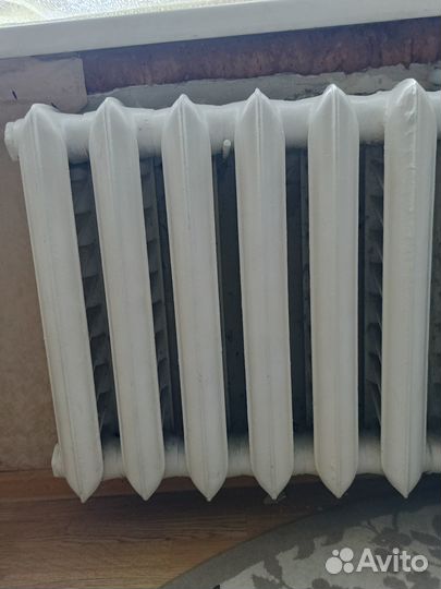 Чугунные радиаторы отопления бу