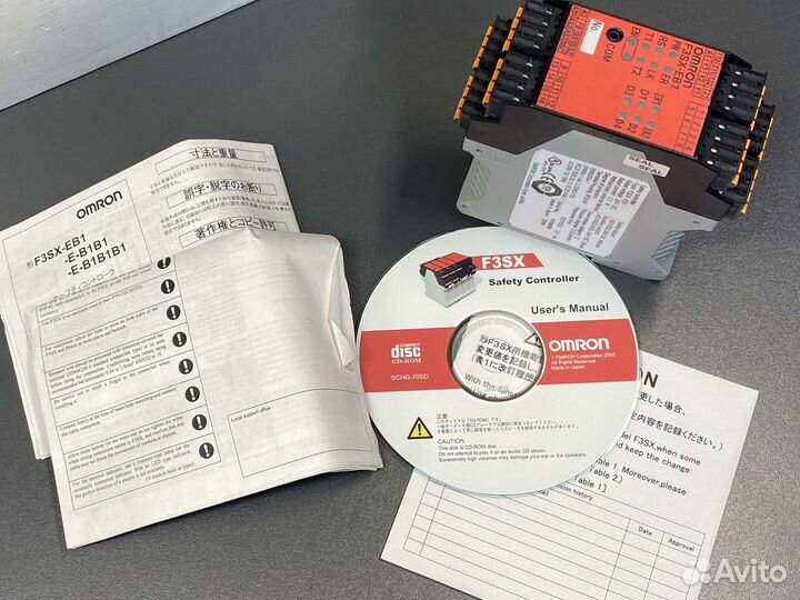 Omron F3SX-EB1 новый, 1 шт