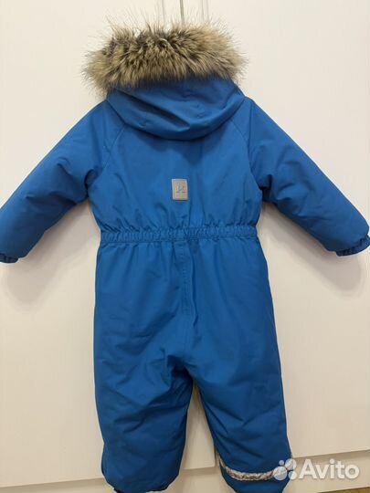 Зимний комбинезон для мальчика 92