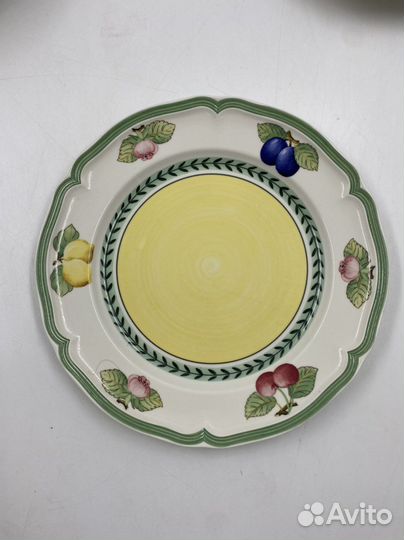 Villeroy boch тарелки French Garden