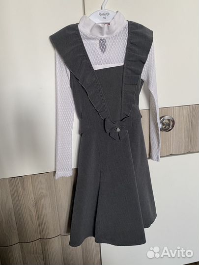 Школьные вещи пакетом для девочки 122 128